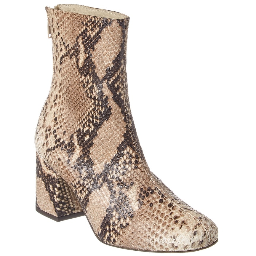 cecile ankle boot snake