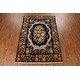 preview thumbnail 3 of 18, Vegetable Dye Floral Aubusson Oriental Area Rug Handmade Wool Carpet - 6'11" x 10'0"