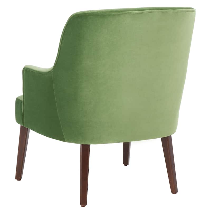 SAFAVIEH Manerva Accent Chair - 27" W x 30.5" L x 35.8" H - 27Wx31Dx36H