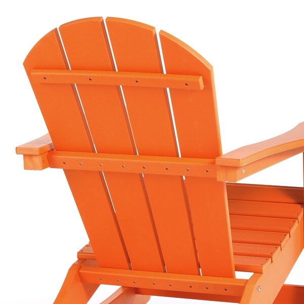 Laguna Hdpe All Weather Outdoor Patio Rocking Chair (Set of 2