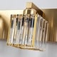 preview thumbnail 91 of 93, 2/3/4/5 Light Bathroom Vanity Light Wall Sconce with Crystal Shade