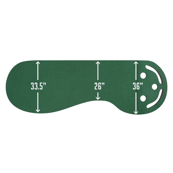 intech 3 hole putting mat