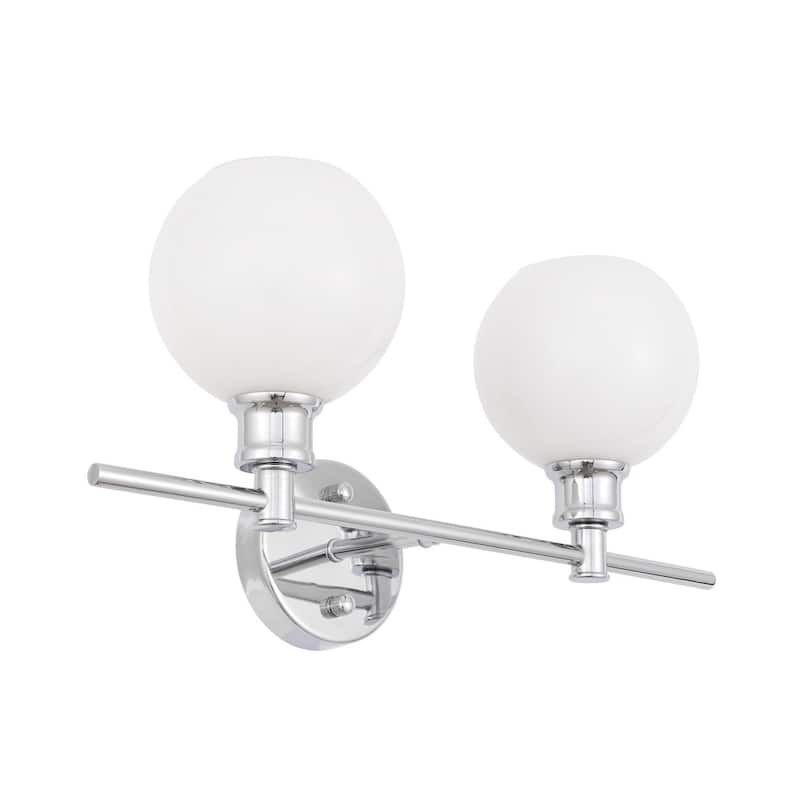 Collins 2-light Wall Sconce - 19.1/9.8