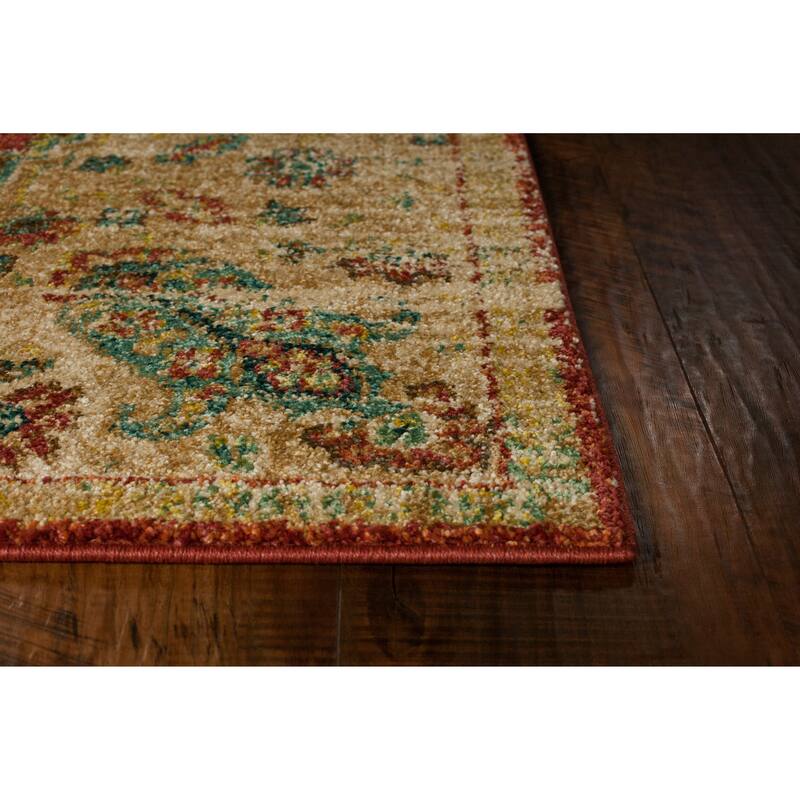 Kas Rugs Casablanca Distressed Moroccan Area Rug