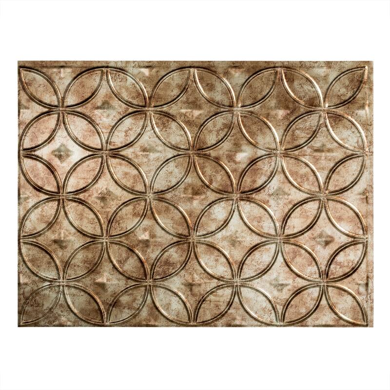 FASÄDE Rings Decorative Vinyl Backsplash Panel