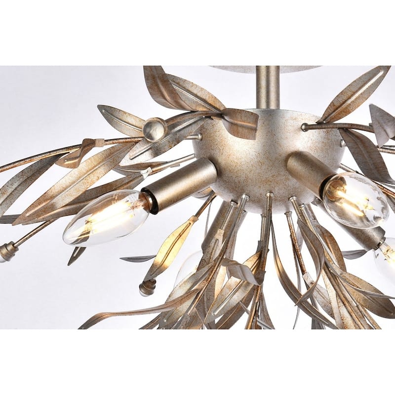 Piper 18.5 inch Flush Mount - N/A