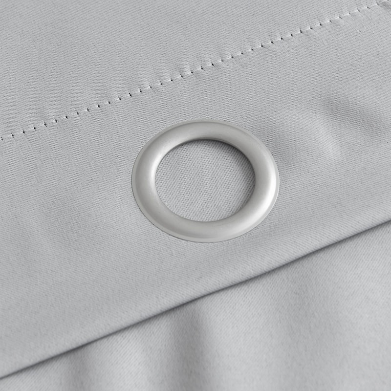 Dainty Home Hamden Blackout Thermal Insulated Grommet Single Panel Extra Wide Curtains - 54" x 84"