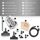 preview thumbnail 6 of 9, Prolux Tritan Canister Vacuum HEPA Sealed Hard Floor Vacuum with Powerful 12 Amp Motor