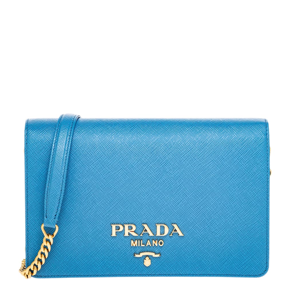 Prada Mini Saffiano Leather Bag