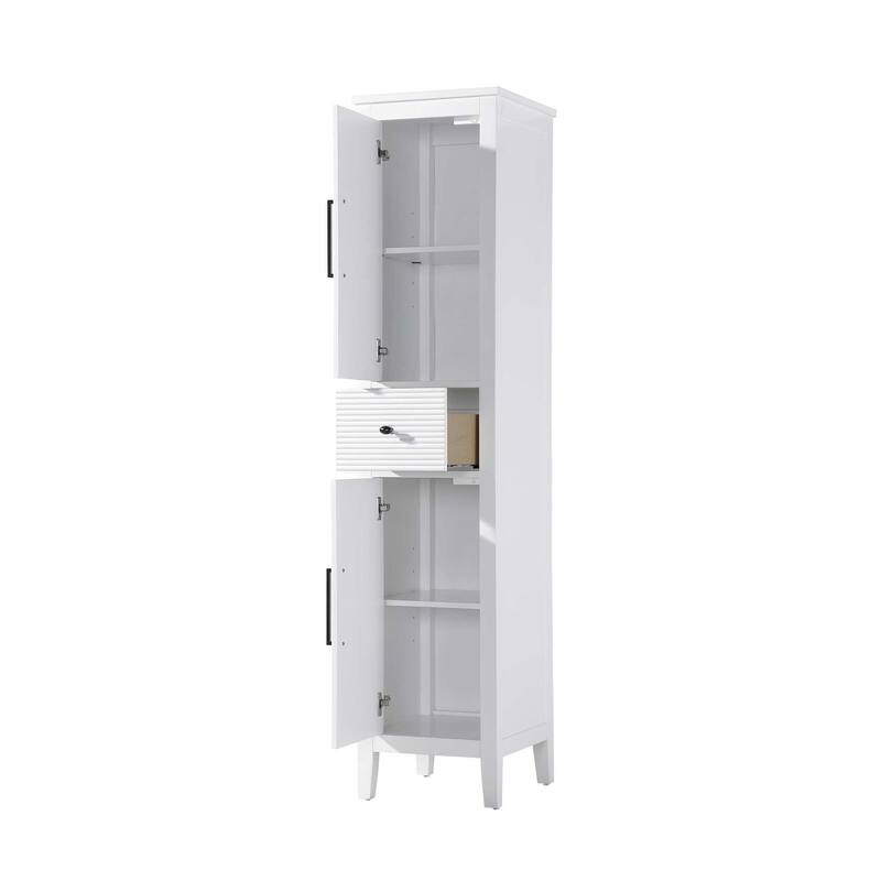 Kensington 16-28 Inch Bath Storage Cabinet