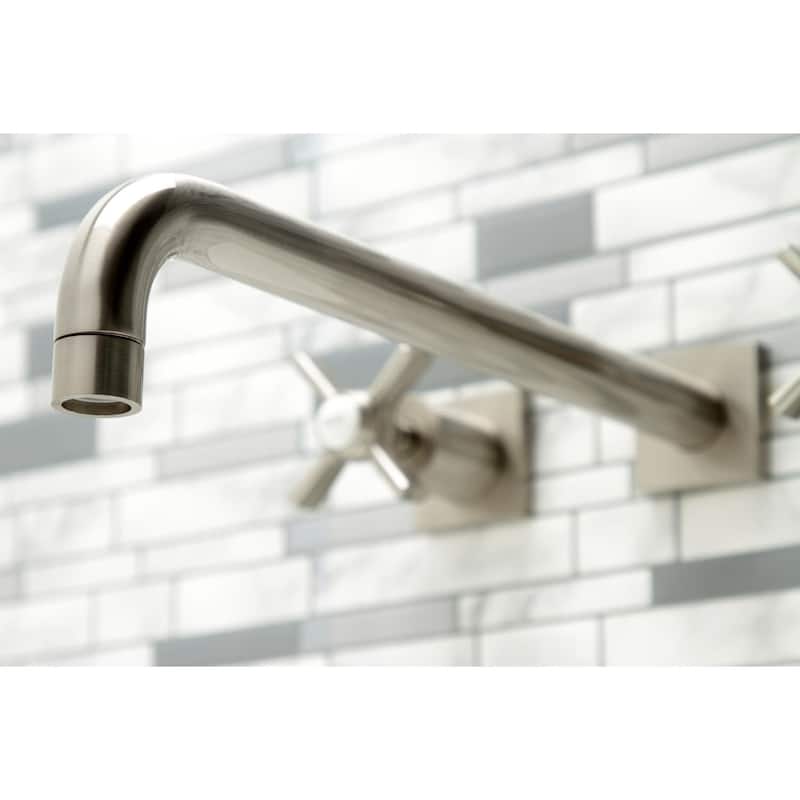 Kingston Brass Millennium Wall Mounted Roman Tub Filler
