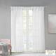 Madison Park Elowen Twisted Tab Voile Sheer Window Pair