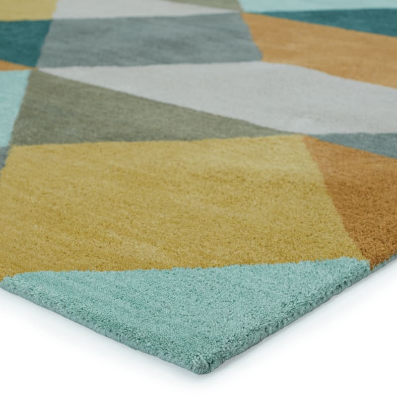 Ojo Handmade Geometric Area Rug