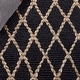 preview thumbnail 43 of 125, SAFAVIEH Handmade Natural Fiber Bethia Casual Jute Trellis Rug