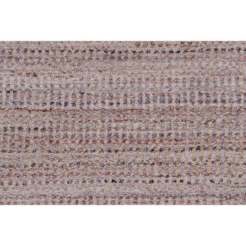 Rocero Ombre Striped Rug, Misty Blue/Gray, Area Rug