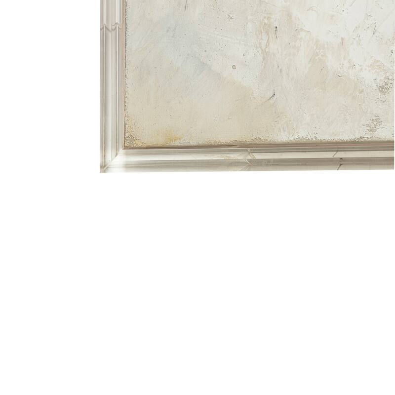 Canvas Wall Art Wood Frame Abstract Design for Home Office - 50" Multi