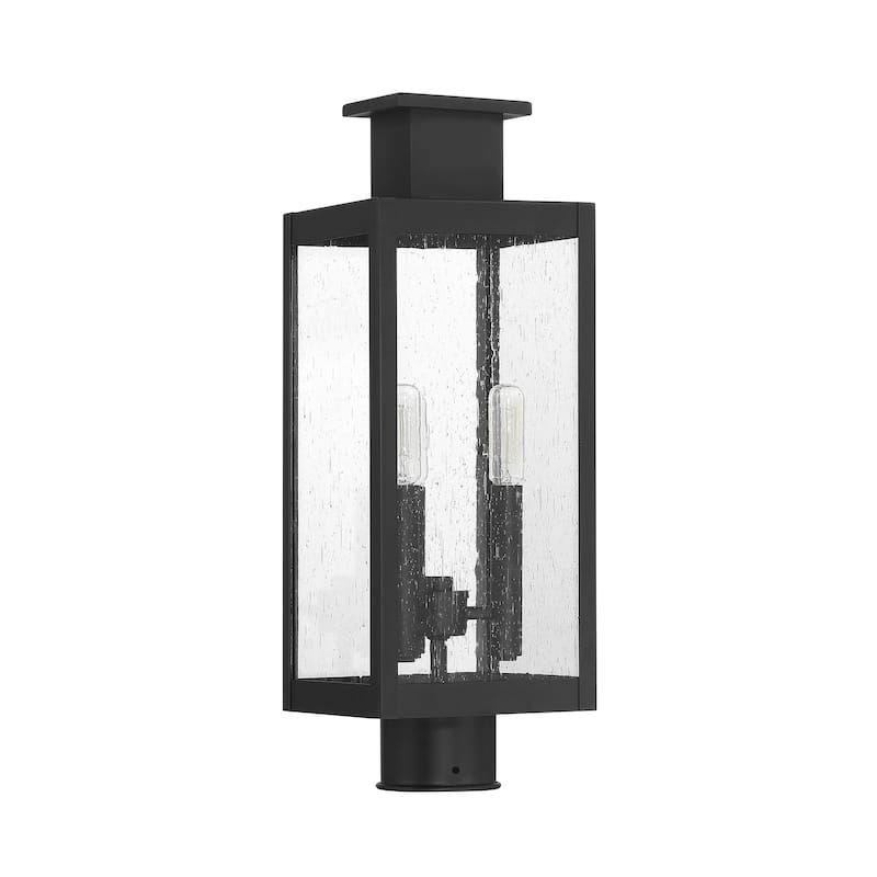 Savoy House 5-828 Ascott 3 Light 19" Tall Post Light