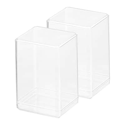 Clear Acrylic Display Case, 2.5"x3.8"x2.2" Display Box for Figures
