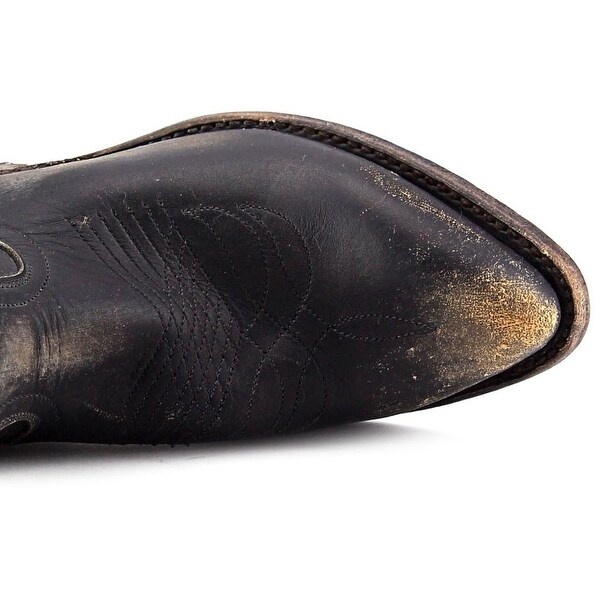 frye billy pull on black