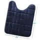 preview thumbnail 103 of 131, Clara Clark Ultra Soft Non Slip and Absorbent Bath Rug - Tiled Velvet Memory Foam Bath Mat