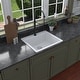 preview thumbnail 8 of 55, Karran Top Mount 25 in. Single Bowl Quartz Kitchen Sink
