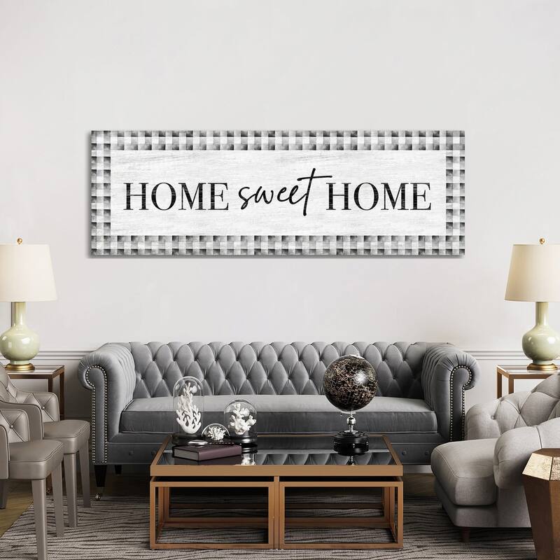 iCanvas "Home Sweet Home" by Natalie Carpentieri Canvas Print