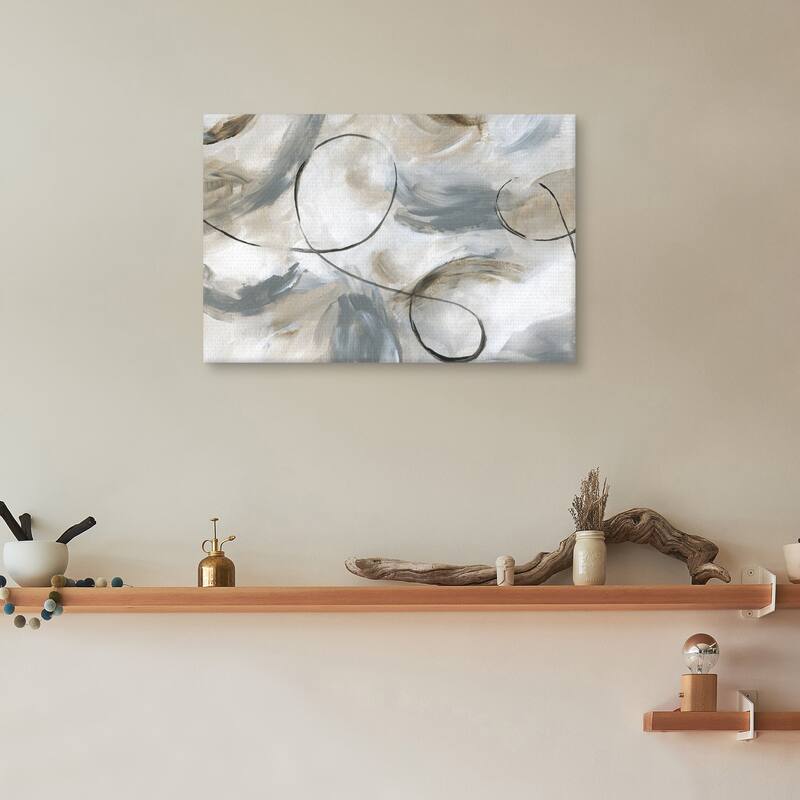 Staccato by Nan Canvas Art Print