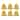 6Pcs Commercial Mop Head Replacement, Cotton String Mop Head - Yellow