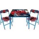preview thumbnail 2 of 2, Marvel Spiderman 3 Piece Activity Square Table and Chair Set