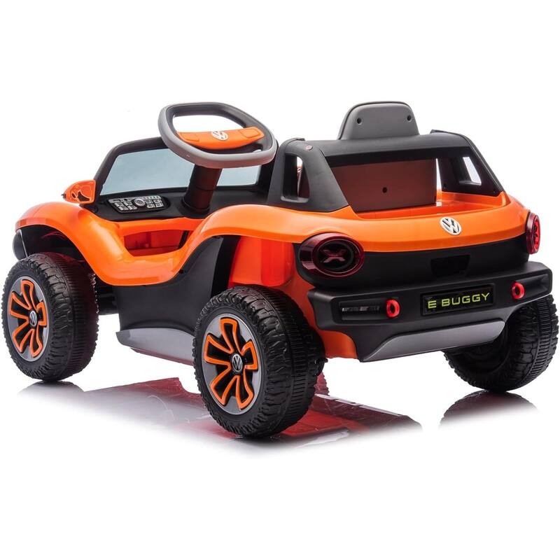 Licensed Volkswagen Kids Electric 12V Ride-On Car with Remote Control
