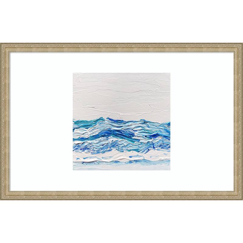 Misty Morning by Pauline Wegman Wood Framed Wall Art Print