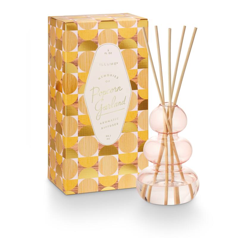 ILLUME Memory Lane Popcorn Garland Diffuser - Yellow