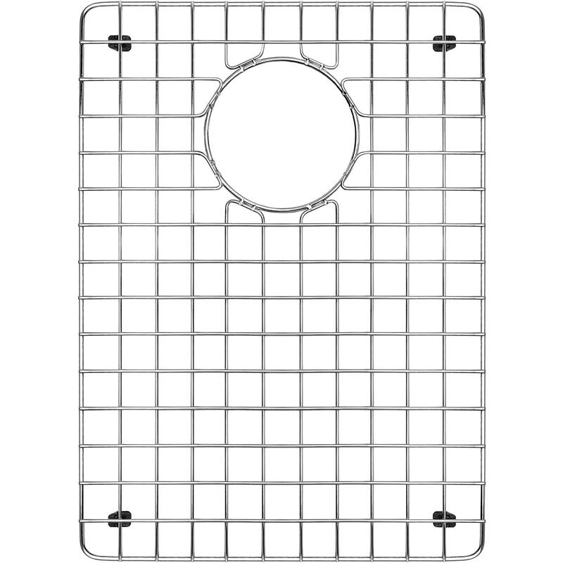 Whitehaus Matching Grid for Small Bowl in Model WHNCMD3320 - Stainless Steel - Stainless Steel