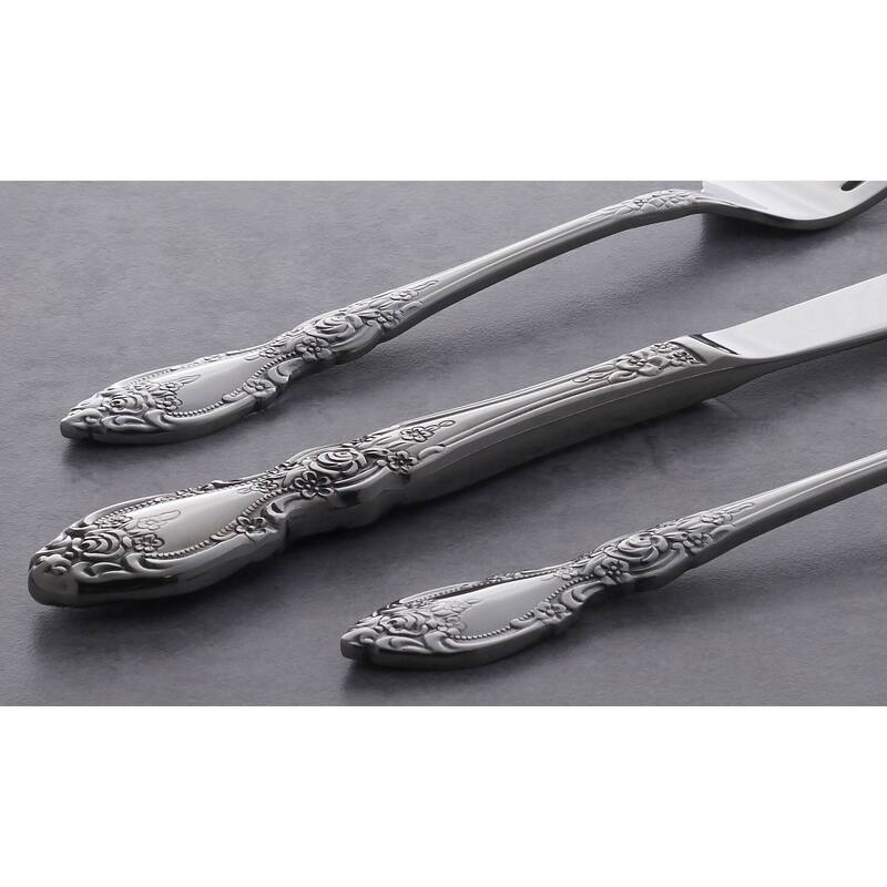 Oneida Wordsworth 20 Piece Everyday Flatware Set, Service for 4