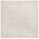 preview thumbnail 14 of 12, SAFAVIEH Continental Lozka Modern Rug 6'7" Square - Ivory/Beige - Square