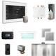 Option White / Brushed Nickel