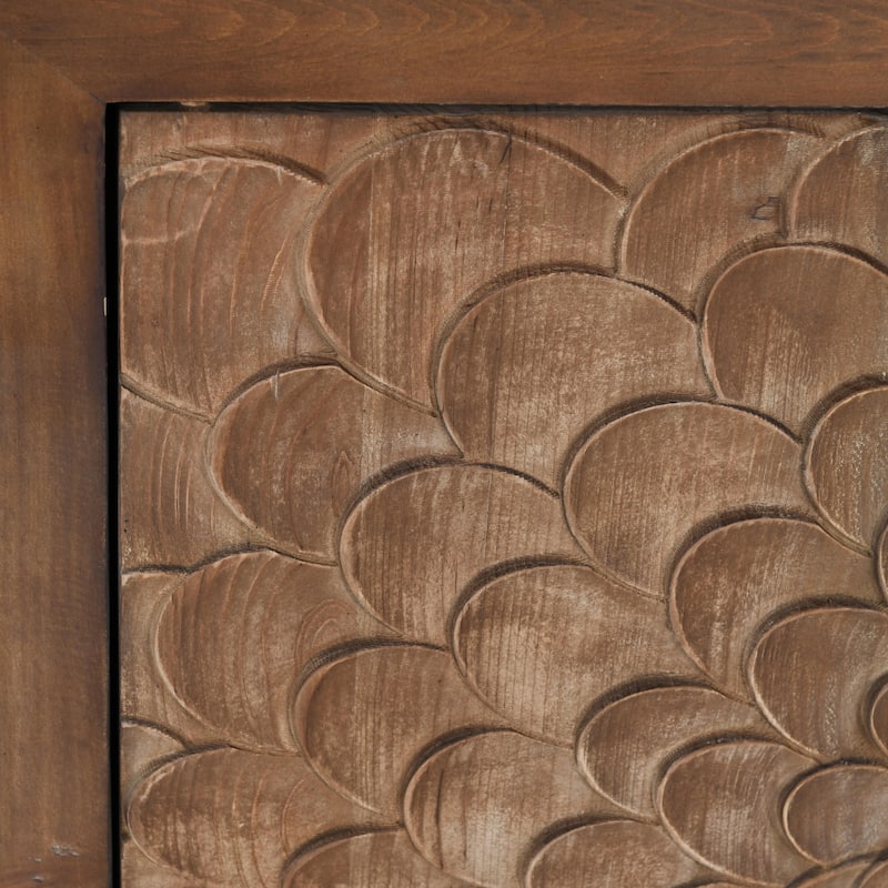 Classic Home Astrid 4-Door Sideboard