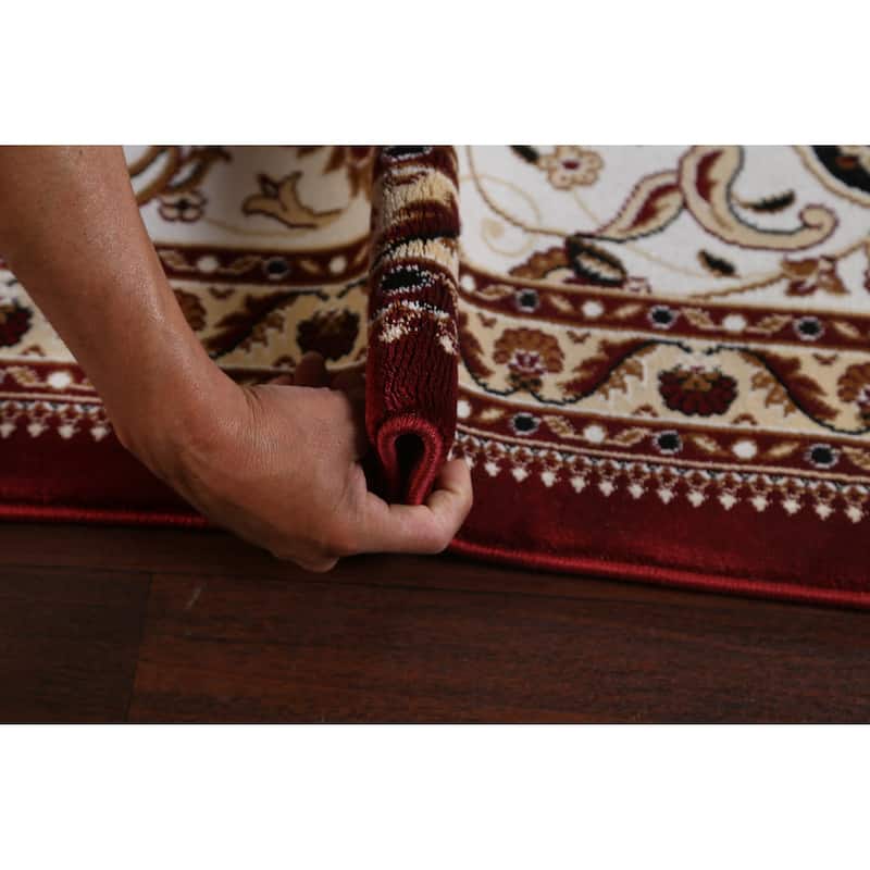 Traditional Floral Medallion Tabriz Turkish Area Rug Oriental Carpet
