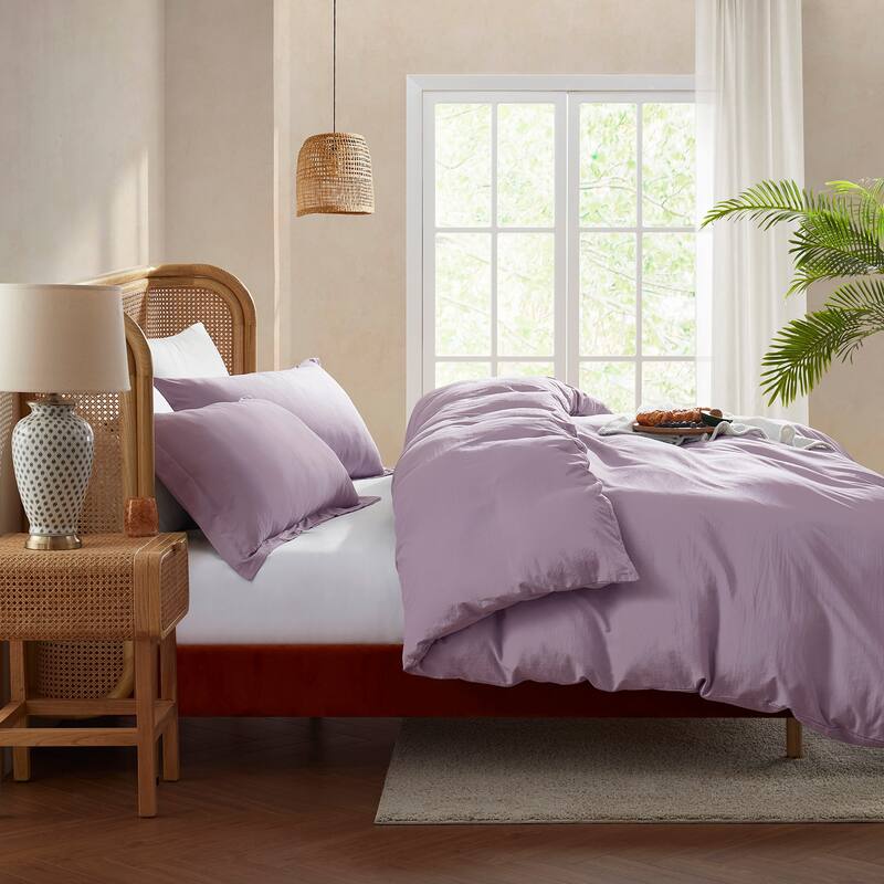 Emperyan 7 PC Bedding Set, Luxury Microfiber Duvet Cover With Sheets Bed Sets