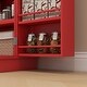 preview thumbnail 3 of 4, 41" Kitchen Pantry Storage Cabinet,Freestanding Kitchen Cabinet