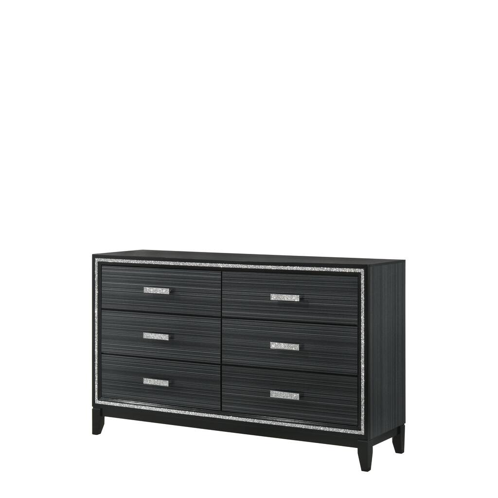 Drawer Chest Wood Storage Drawer Chest with Wide Drawers