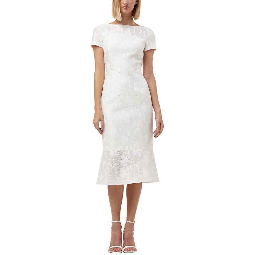 kay unger midi dress