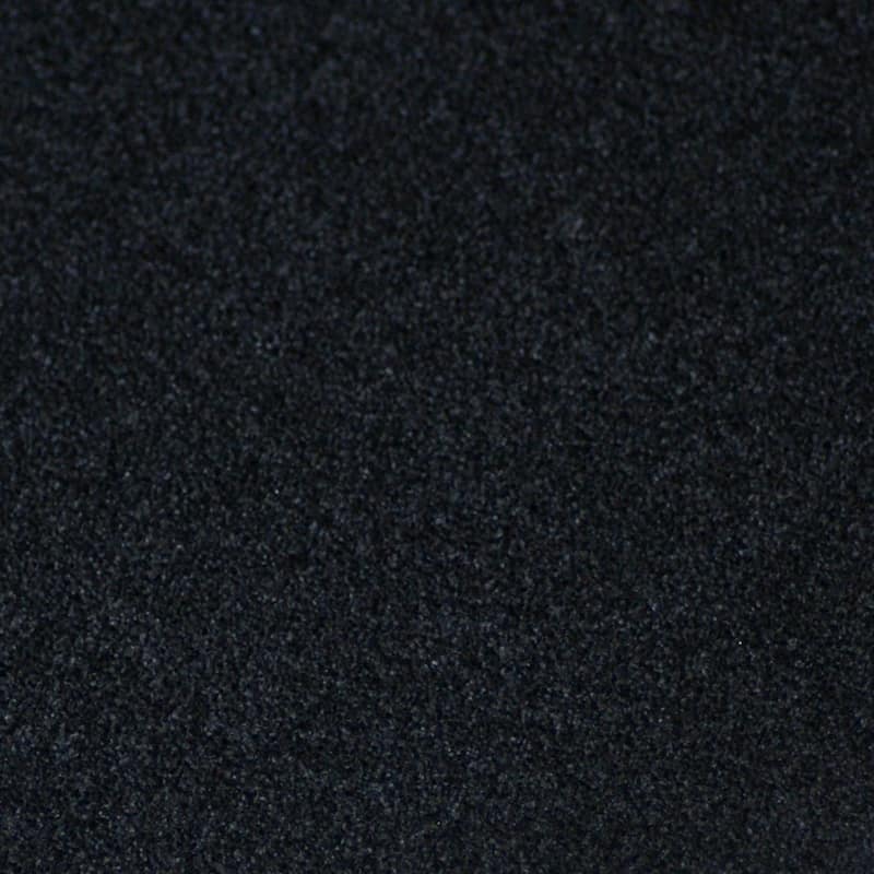 Rubber-Cal Open Cell Rubber - EPDM - 1/8" Thick x 39" Width x 78" Length - Black - 39x78