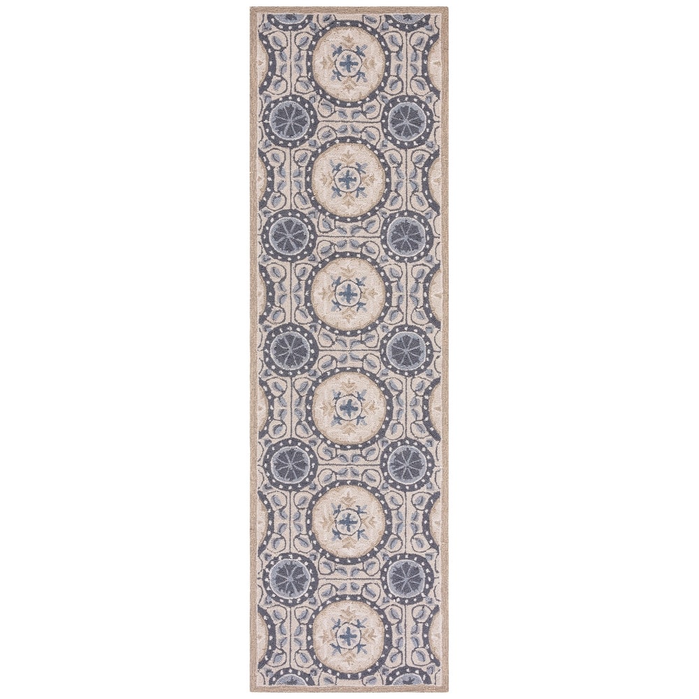 SAFAVIEH Handmade Four Seasons Caspian Floral Rug
