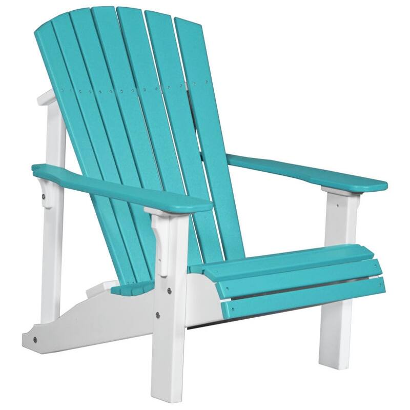 Poly Lumber Deluxe Adirondack Chair