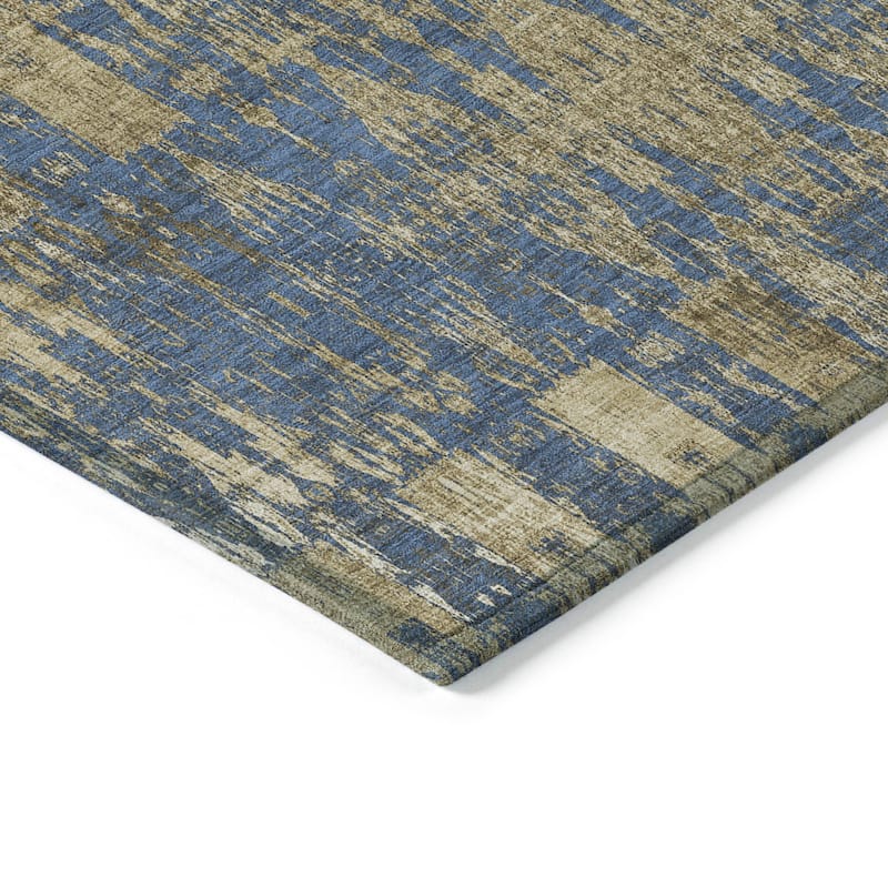 Machine Washable Indoor/ Outdoor Chantille Moroccan Boho Rug