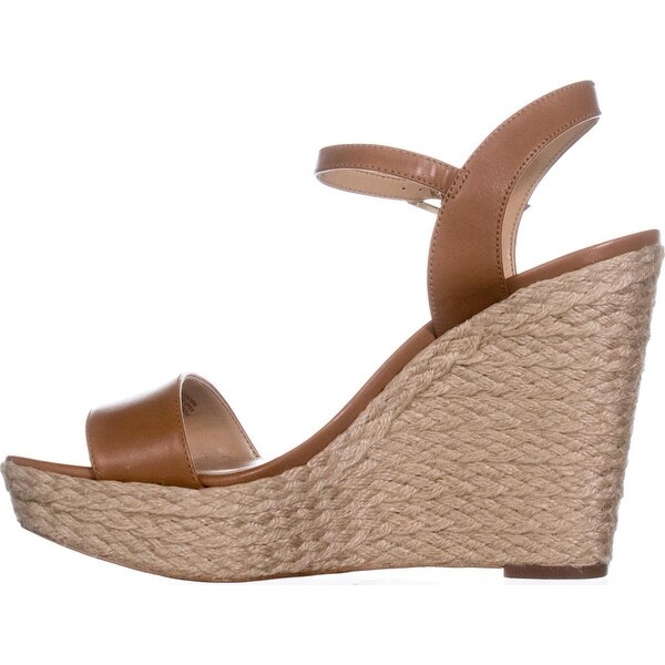 michael kors jill wedge acorn