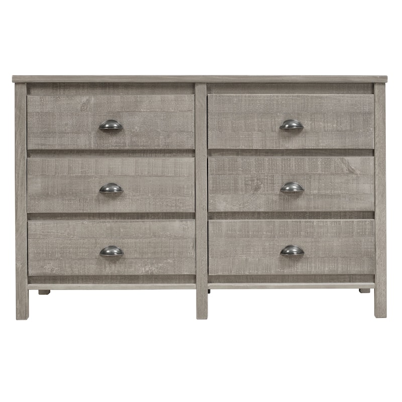 Baja Six Drawer Dresser