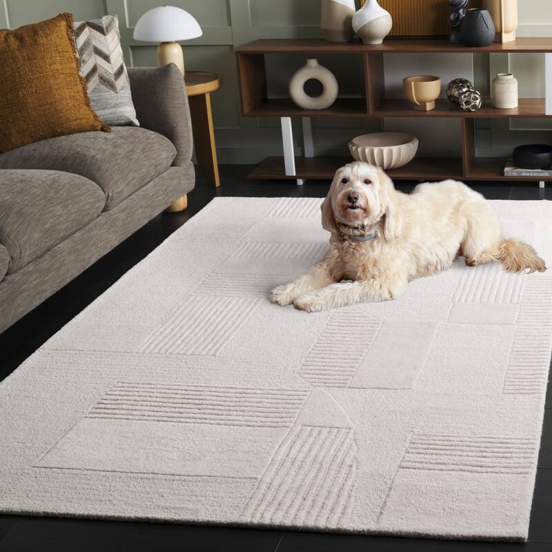 SAFAVIEH Handmade Harvest Fili Wool Rug