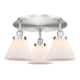 Option Satin Nickel / Matte White